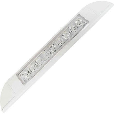 Bande LED étanche 12V/24V 256mm pour auvent extérieur de caravane, camping-car et autres véhicules. (1/4)