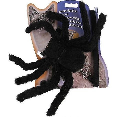 Animal De Compagnie Kostüm D'Halloween, Schwarz (1/5)