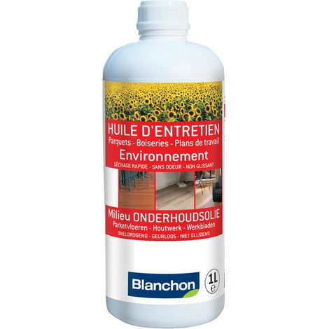 Huile d'entretien Environnement BLANCHON  Finition: Ultra Mat (1/7)