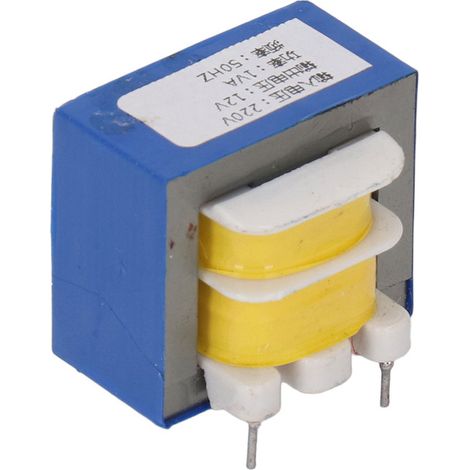 Módulo de alimentación aislado de 50 Hz, transformador de red de 5 polos para iluminación, conversión de 220 V a 12 V. (1/5)
