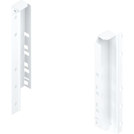 BLUM TANDEMBOX antaro Rückwandhalter Spüle Höhe D, Seidenweiss (1/2)