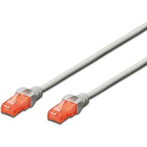 ewent IM1033 câble ethernet gris 20 mètres Cat6