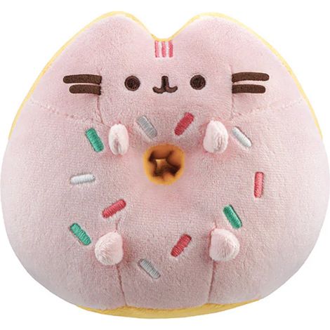 Pusheen - Donut de peluche de 14 cm (rosa) (1/5)