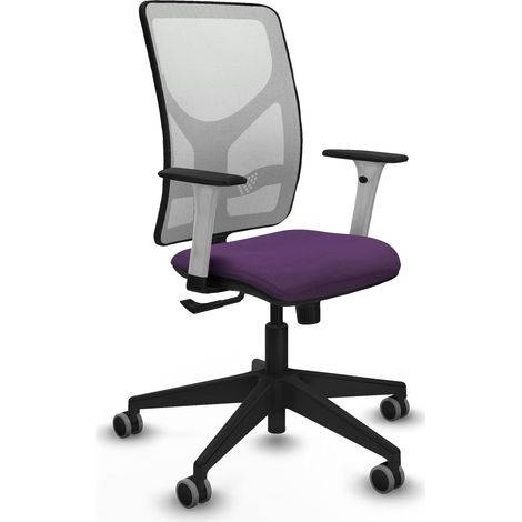 Chaise de bureau piqueras y crespo Motilla neutre mousse de coupe (1/2)