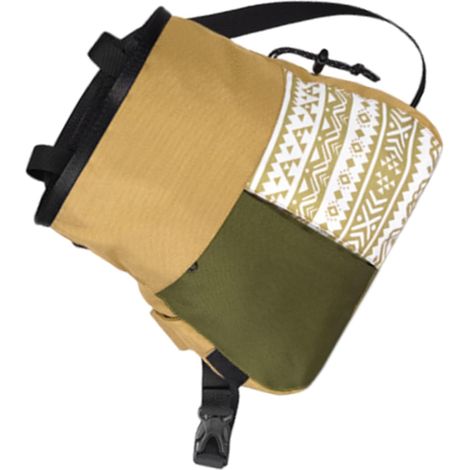 1. Sac à craie d'escalade en tissu Oxford avec poches, sac d'escalade réglable (1/5)