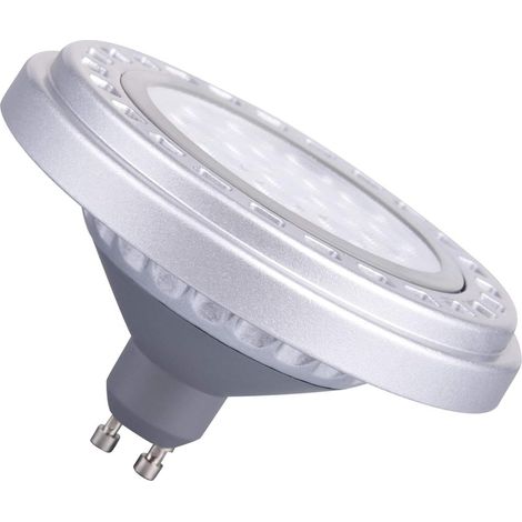 AR111 Led GU10 Base Ampoule à intensité variable 15W Faisceau 30 ° Blanc chaud Es111 Projecteur Qr111 Downlight Lumières de réflecteur Équivalent 150W Tungstène Incandescent Ampoule (1/5)