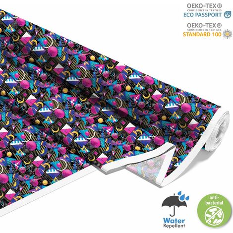 TESSUTI DECORATIVI PER ESTERNI OXFORD - Motivo Geometrico I DX3473 (1/5)