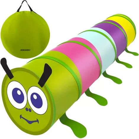 Tienda de campaña para niños - Oruga Kruzzel 23926 (1/5)