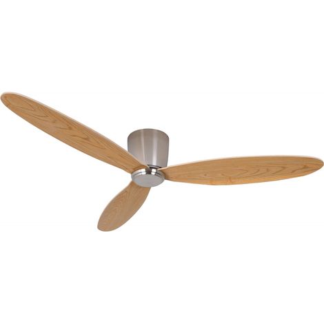 DC Ceiling Fan Airfusion Radar Chrome 132cm / 52"