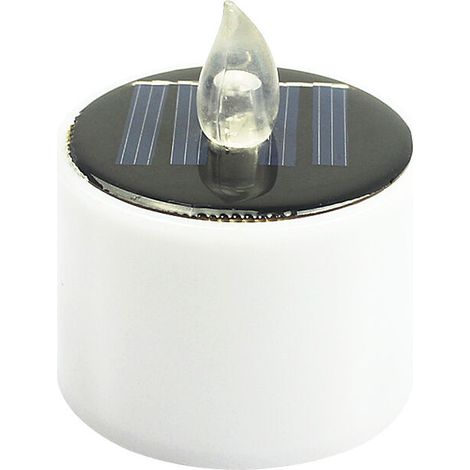 VURAHOME - Bougie Lumière Ménage Solaire LED Protection De L'environnement Lampe À Économie D'énergie 1 pcs (1/4)