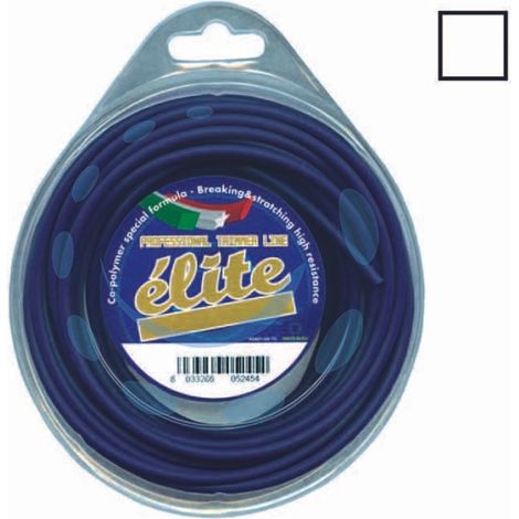 FILO QUADRO ELITE SUPER PROFESSIONALE VIOLA PER DECESPUGLIATORE - mm.3,5 mt.10