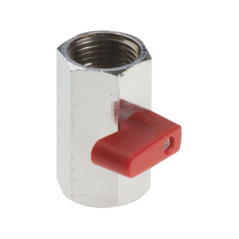 VALVULA BOLA MINI H-H 3/8" - DICSA