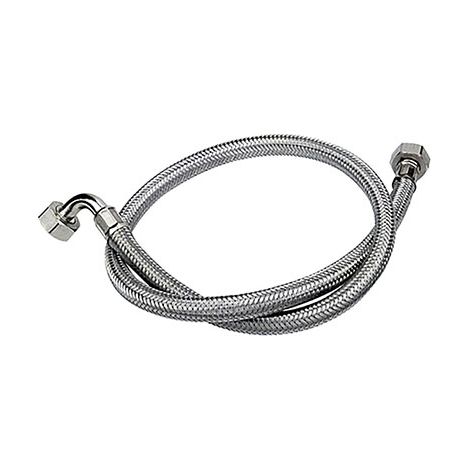 TUBO DI CARICO INOX GIGANTE CON CURVETTA cm 150 REMER