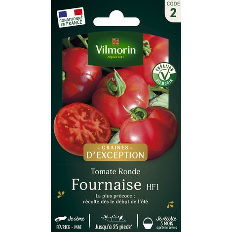 Tomate Fournaise F1 - Graines d'Exception Vilmorin