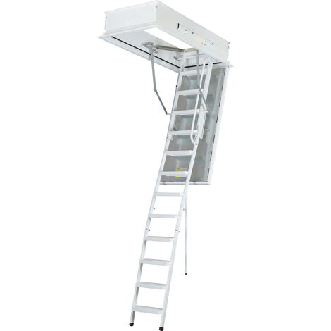 Wippro Dachbodentreppe Basic Stair Smart Lukenmaß 140x70cm