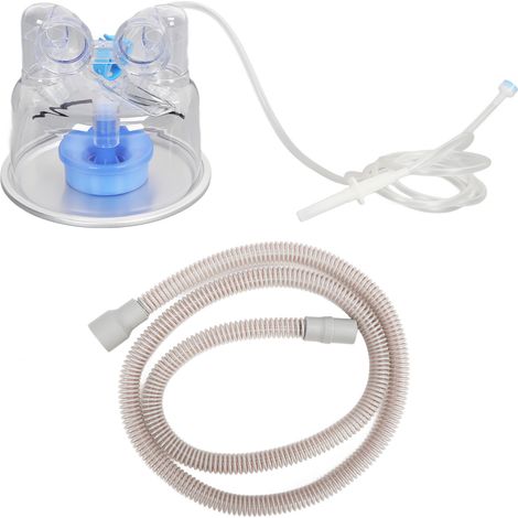 Chambre d'humidification chauffée automatique stable universelle pour machine respiratoire, réservoir d'eau de remplacement compatible (1/5)