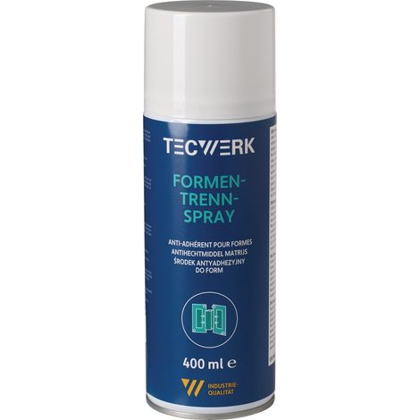 Spray desmoldeante incoloro 400ml espray TECWERK (1/2)