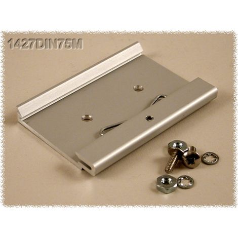 Hammond Electronics 1427DIN75M DIN-Clip für Hutschienenmontage 1 St.