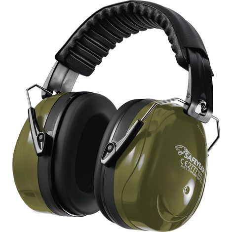 Casque Anti Bruit Adulte, Noir Protection Auditive 33db Femme & Homme, Casque Anti-bruit Pour Tir Sportif, Sommeil, Chantier Btp, Concert, Avion, Festival GN (1/5)