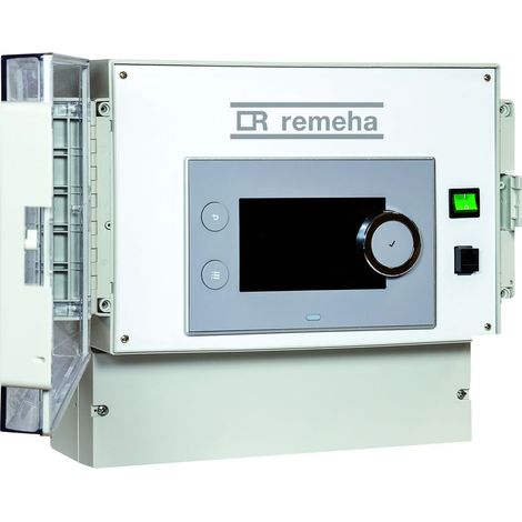 Remeha Wandaufbauregler VM-T-Control für, 2 Heizkreise mit Mischer und Warmwasser, 7672076