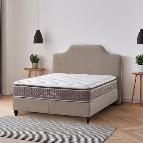 Matelas Alitea SUPERBE TRÈS FERME 140x190 Ressorts (1/5)