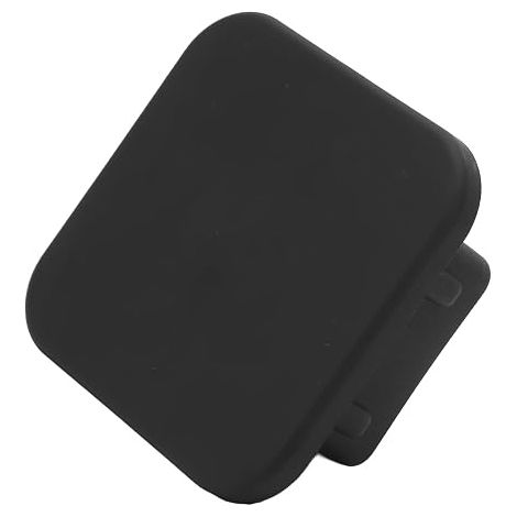 Couvercle D'attelage de Remorque, Bouchon de Tube Flexible en Caoutchouc Noir pour Tube, sans Outils Requis, Conception à Insérer pour Les Véhicules (1/5)