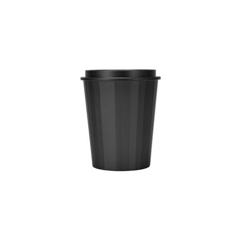 Gobelet doseur café 58 mm en aluminium – Récepteur de mouture pour machine à café – Noir (1/5)