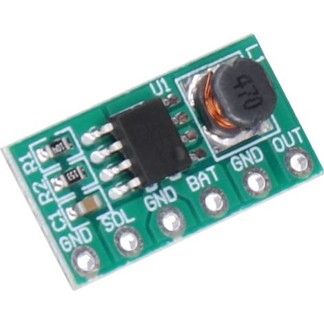 5 modules de circuit imprimé pour lampe solaire RD1.2 (contrôleur de charge) (1/5)