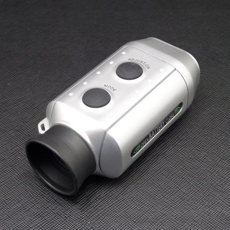 7x18 monocular telescope, portable rangefinder with high resolution, high magnification and digital display, ideal for golf, nature observation and hunting.--DTEKGAZ