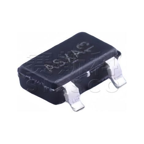 AOS AO3423 SOT-23 P-channel SMD MOSFET -20V/-2A, electronic component chip, 5 units.