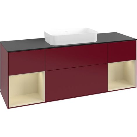 Villeroy & Boch F742HJHB meuble sous-lavabo Finion F74 (1/3)