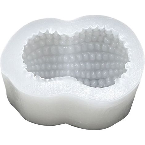 Stampo a forma di arachide per mousse, torta, cioccolato, -L