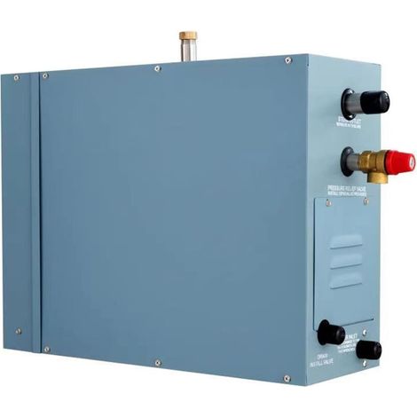 Poêle de Sauna Poêle de Sauna électrique, Générateur de Douche à Vapeur électrique 4,5 KW for Salle de Bain Sauna Chauffe-Sauna pour Bain de Vapeur (1/5)