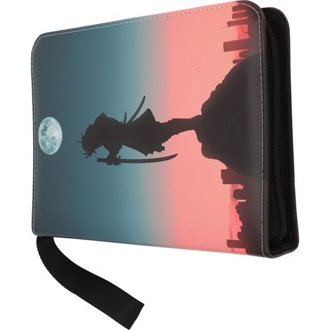 Classeur à 4 pochettes, album pour cartes à collectionner, classeur pour 400 cartes, classeur de collection, classeur photo pour cartes à jouer, type guerrier (1/5)