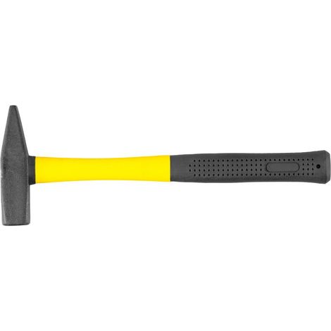 Hammer Strend Pro HM111 400 g, TUV/GS, Fiberglasgriff, TPR, Stiellänge 305mm