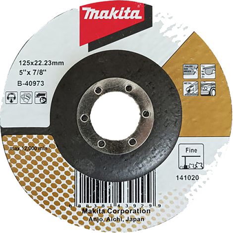 MULTI DISC 125 TRES FIN MAKITA B-40973