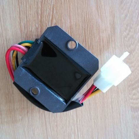 Motorcycle rectifier CG125 150 ZJ125 KTM110 pressure regulator (1/5)