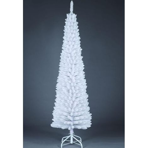 6Ft Pencil Tree White (1/5)