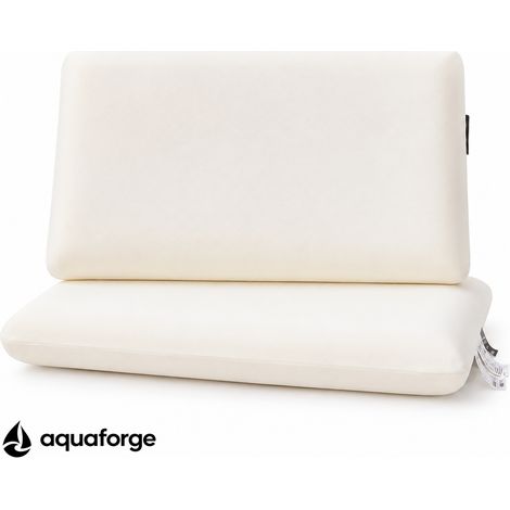 Almofada Cervical Ergonómica Fibra de Poliéster 40 x 70 cm (1/5)