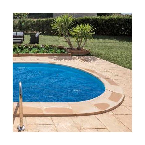 Copertura isotermica per piscine interrate rotonde Ø295 cm (1/2)