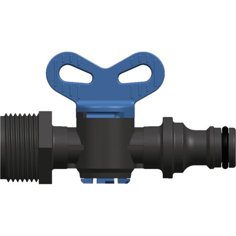 Durchgangsabsperrventil 1/2" Zoll 4 BAR