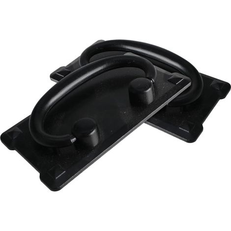 Poignee de Tiroir Vintage en Fer Noir, Lot de 2pcs, Facile à Installer Retirer, Accessoire la Cuisine pour Meubles et Commodes Anciennes (1/5)