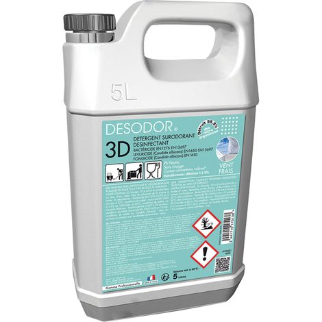 Desodor 3D Vent Frais 5L (1/2)