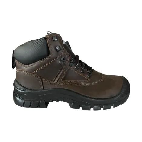 Art.TK901 Scarponcino apicoltore pelle marrone antiacqua taglie 39-48 - 39