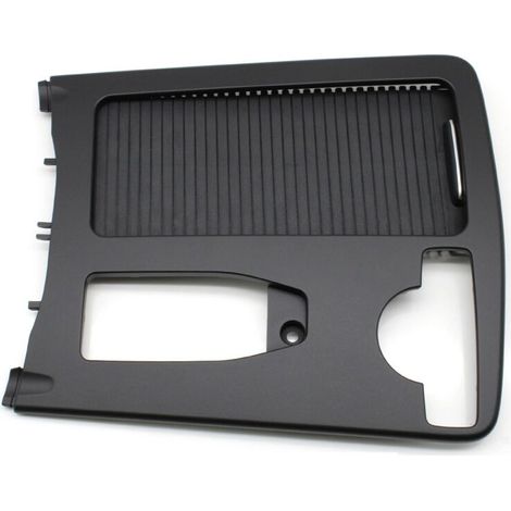 Garniture de panneau de porte-gobelet de console centrale de voiture à conduite à droite + store enrouleur pour W204 Classe C 20468002079116