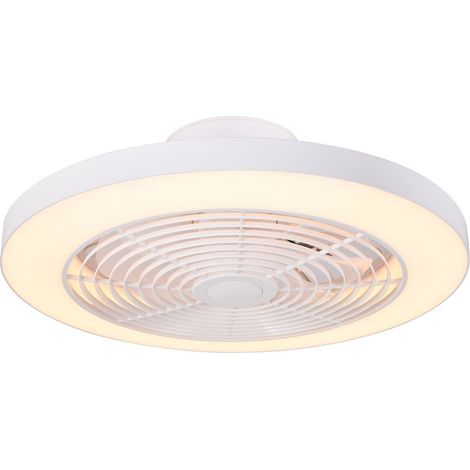 Ventilatore da soffitto Moli LED 35w 3000 lm. TDC+RGB (1/4)