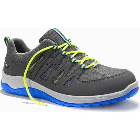 Elten ELTEN Sicherheitshalbschuh MADDOX 729551 Low ESD S1PS Gr. 40 grau/blau