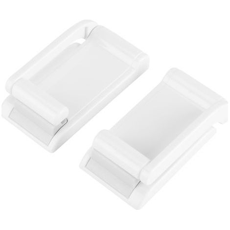 Lot magnetique plastique adjustable support rouleau essuie-tout cuisine salle de bain (1/5)