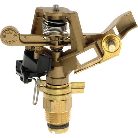 Irrigatore a settore rotante su supporto da 14 m con diametro di 1/2". (1/2)