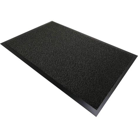 Paillasson tapis Essuie-pieds - GRIGIO ANTRACITE, 40x70 cm. (1/5)